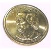 Image 1 : PRESIDENT $1 ANDREW JOHNSON DOLLAR COIN *RARE MS-65 UNC HIGH GRADE*!!