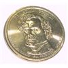 Image 1 : PRESIDENT $1 FRANKLIN PIERCE DOLLAR COIN *RARE MS-65 UNC HIGH GRADE*!!
