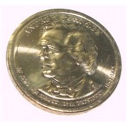 PRESIDENT $1 ANDREW JOHNSON DOLLAR COIN *RARE MS-65 UNC HIGH GRADE*!!