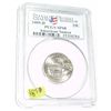 Image 1 : 2009-D *AMERICAN SAMOA* Territory Quarter RED BOOK VALUE IS $40.00 *CERTIFIED BY PCGS SATIN FINISH S