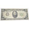 Image 1 : 1934 SERIES A TWENTY $20 U.S. FEDERAL RESERVE NOTE *RARE HIGH GRADE* SERIAL # E24168760A!!