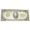 Image 1 : 1934 SERIES A TWENTY $20 U.S. FEDERAL RESERVE NOTE *RARE HIGH GRADE* SERIAL # L34642635A!!