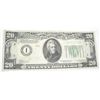 Image 1 : 1934 SERIES TWENTY $20 U.S. FEDERAL RESERVE NOTE *RARE CRISP BILL HIGH GRADE* SERIAL # I08601373A!!