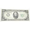 Image 1 : 1934 SERIES TWENTY $20 U.S. FEDERAL RESERVE NOTE *RARE CRISP BILL HIGH GRADE* SERIAL # J08839436A!!