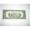 Image 2 : 1934 SERIES TWENTY $20 U.S. FEDERAL RESERVE NOTE *RARE CRISP BILL HIGH GRADE* SERIAL # J08839436A!!