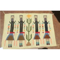 Navajo Yei Rug