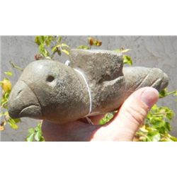 Effigy Stone Pipe