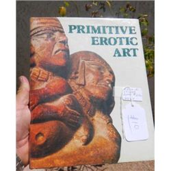 Primitive Erotic Art Book