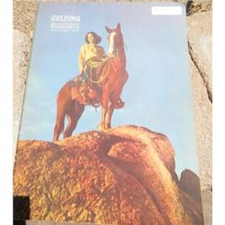 Two early Arizona Highway Magazines