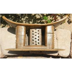 African Wood Stool