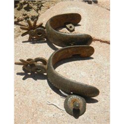 Pair of Mexican Spurs