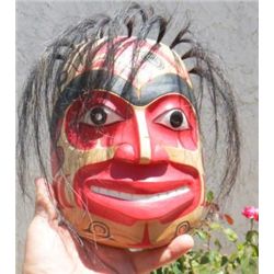 Northwest Coast Wood Mask