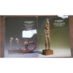 Two Sotheby's Catalogs 1991and 1993