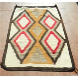 Crystal Navajo Rug - Eye Dazzler
