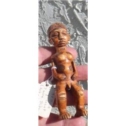 Antique Ox bone carving