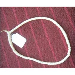 African Ostrich Shell Necklace