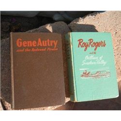 Two Old Cowboy Books