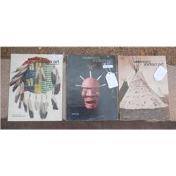 Three American Indian Art Magazines