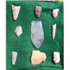 Image 1 : Arizona Arrowheads with Quartz Clovis