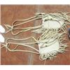 Image 1 : Deer Hide Bags matched pair