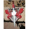 Image 1 : Dragon Plaque with Dagger
