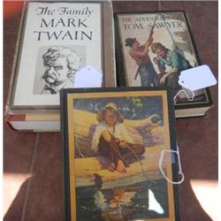 Three Mark Twain Books