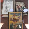 Image 1 : Three Mark Twain Books