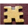 Image 2 : Frame of Adena Points and bone beads
