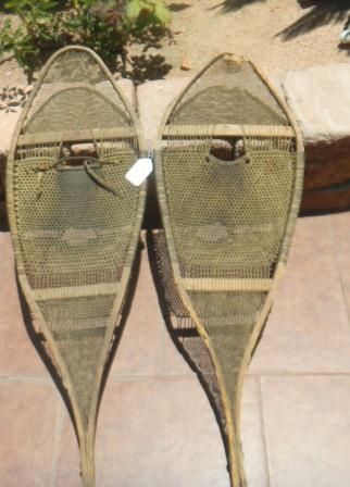 Early Eskimo Snow Shoes