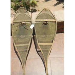 Early Eskimo Snow Shoes