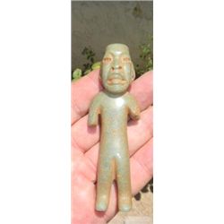 Pre-Columbian Olmec figure