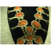 Image 4 : Coral and Sterling Squash  Blossom