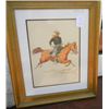 Image 1 : Antique Lithograph framed picture