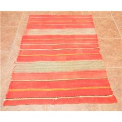 1880 Navajo Child's Wearing Blanket Very rare