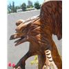 Image 2 : Wood Eagle Carving