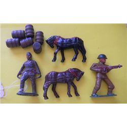 Four Toy Lead items