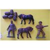 Image 1 : Four Toy Lead items