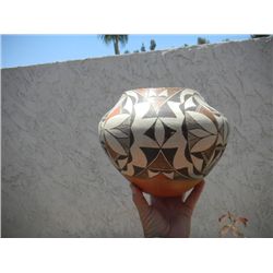 Acoma Pot Head Pot