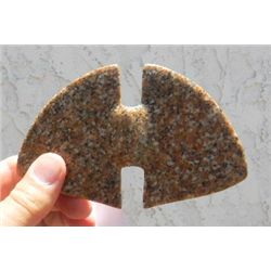 Hard stone butterfly banner stone