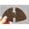 Image 1 : Hard stone butterfly banner stone
