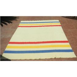 Hudson Bay Style  Blanket