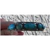 Image 3 : Early Pawn Navajo Bracelet with seven Turquoise Stones