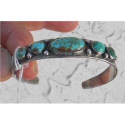 Navajo Sterling Bracelet