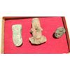 Image 2 : Frame of Three Pre-Columbian Artifact