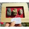Image 1 : Frame of Three Pre-Columbian Artifact