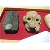 Image 2 : Frame of Three Pre-Columbian Artifact