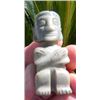 Image 1 : Pre-Columbian Mixtec Jade Human Figurine