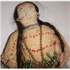 Image 2 : Antique Plains Indian Beaded Doll  Circa 1900