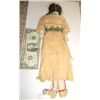 Image 4 : Antique Plains Indian Beaded Doll  Circa 1900