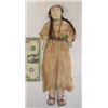 Image 8 : Antique Plains Indian Beaded Doll  Circa 1900